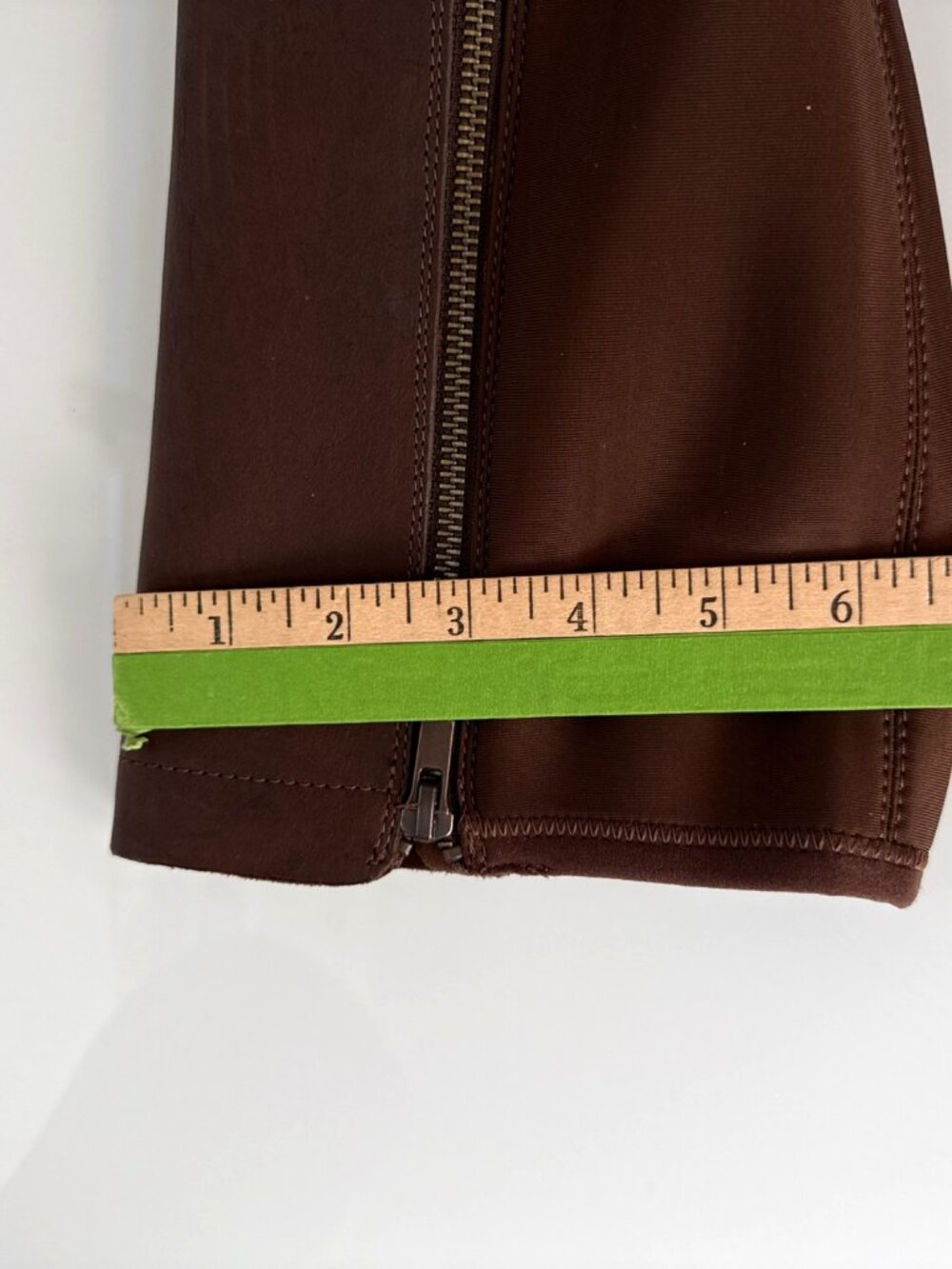 Vivobarefoot Knee-High Boots EUR 39L Brown Leather Wide Calf Zip - Picture 13 of 13